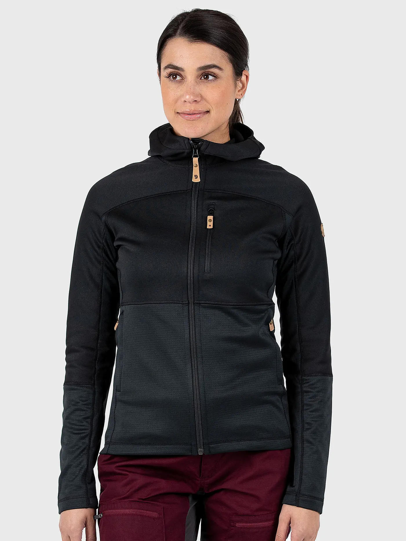 FJÄLLRÄVEN | Damen Fleecejacke Abisko Trail Hoodie | 